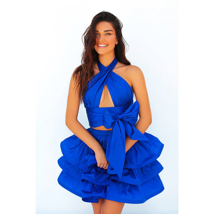 Black Prom Dress Evening Dresses A-Line Open Back Sleeveless Formal Women D416 - Lusy Store