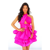 Black Prom Dress Evening Dresses A-Line Open Back Sleeveless Formal Women D416 - Lusy Store