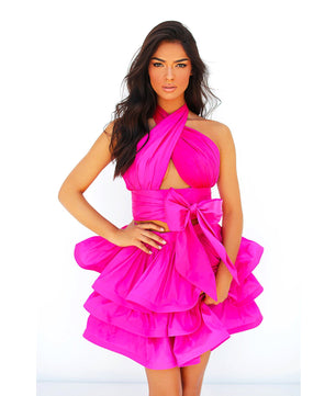 Black Prom Dress Evening Dresses A-Line Open Back Sleeveless Formal Women D416 - Lusy Store