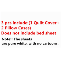Black White Mickey Mouse Bedding Set - Lusy Store
