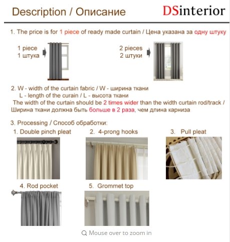 Blackout curtain - Lusy Store