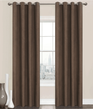 Blackout Curtains For Kitchen Bedroom Window Curtains Treatment Solid Water Proof - Lusy Store