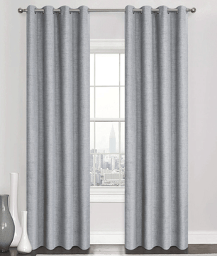 Blackout Curtains For Kitchen Bedroom Window Curtains Treatment Solid Water Proof - Lusy Store