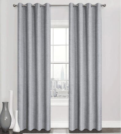 Blackout Curtains For Kitchen Bedroom Window Curtains Treatment Solid Water Proof - Lusy Store