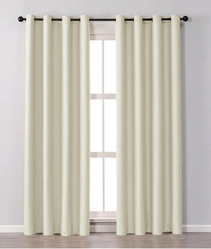 Blackout Curtains Modern For Living Room Bedroom For Window Treatment Drapes Solid Finished Blinds - Lusy Store