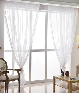 Blackout Curtains Silver Stripe Curtain For Living Room Bedroom - Lusy Store