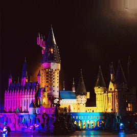Block Castle 6120 Pcs Harry Potter Castle School Set Building Blocks Bricks Compatible Leping 6120 pcs