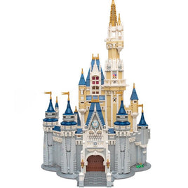 Block Castle Cinderella Princess Castle City Model 4080 Pcs Building Block Toys For Children 4080 pcs