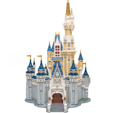 Block Castle Cinderella Princess Castle City Model 4080 Pcs Building Block Toys For Children 4080 pcs