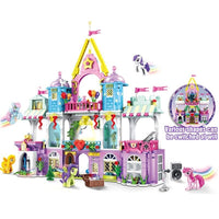 Block Castle Friends Ice Princess Elsas Castle Building Block Brick Toys for Girls 920pcs