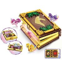 Block Castle Friends Ice Princess Elsas Castle Building Block Brick Toys for Girls 546pcs