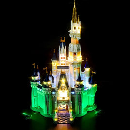 Block Castle LED Light Kit For Creative Series Model Lighting Set Compatible With 71040 16008