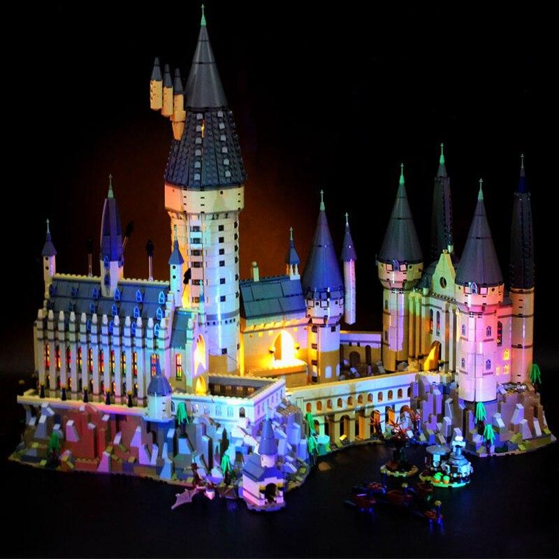 Block Castle Lepinblocks Harry Potter Building Blocks Bricks House Model Christmas Toys - Lusy Store
