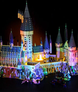Block Castle Lepinblocks Harry Potter Building Blocks Bricks House Model Christmas Toys - Lusy Store