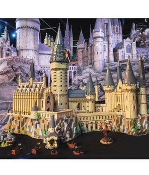 Block Castle Lepinblocks Harry Potter Building Blocks Bricks House Model Christmas Toys - Lusy Store