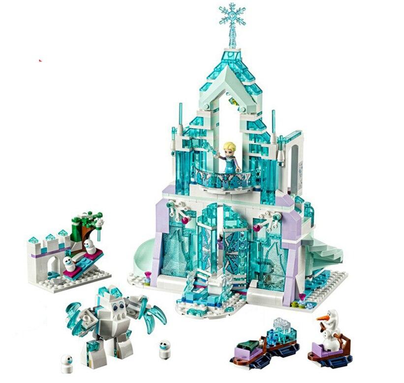 Block Castle Princess Castle Building Block Bricks Lepining Friends Girls Toys - Lusy Store