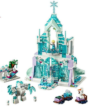 Block Castle Princess Castle Building Block Bricks Lepining Friends Girls Toys - Lusy Store