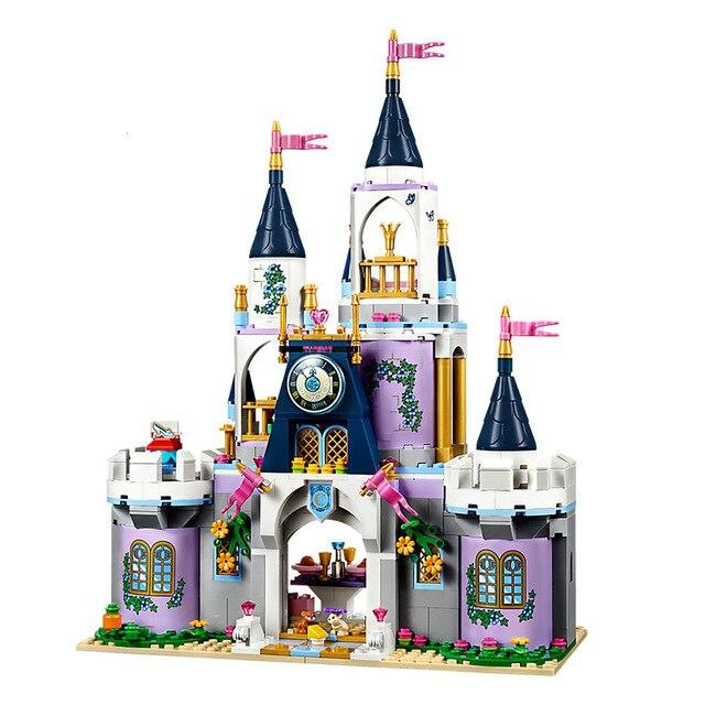 Block Castle Princess Castle Building Block Bricks Lepining Friends Girls Toys - Lusy Store