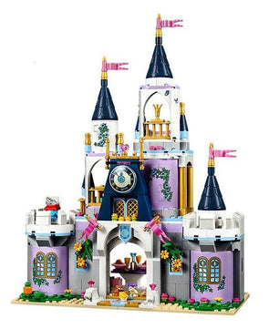Block Castle Princess Castle Building Block Bricks Lepining Friends Girls Toys - Lusy Store