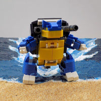 Blocks Pokemon Blastoise Block Building Action Figures Bricks Toys for Children 208Pcs Kids Toy Gift