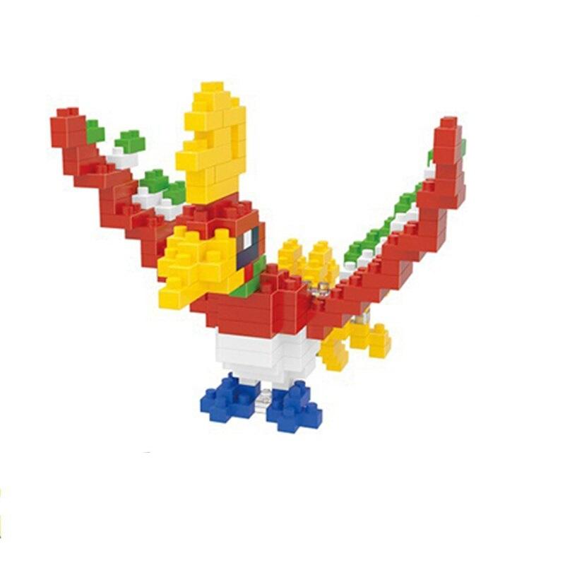 Blocks Pokemon DIY Mini Building Block Bricks Japanese Anime Diamond Pocket - Lusy Store