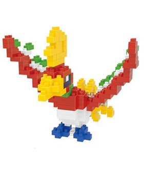 Blocks Pokemon DIY Mini Building Block Bricks Japanese Anime Diamond Pocket - Lusy Store