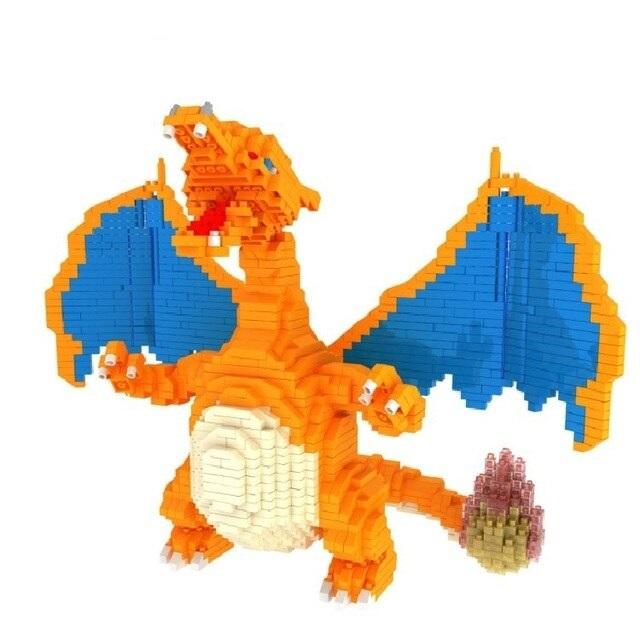 Blocks Pokemon DIY Mini Building Block Bricks Japanese Anime Diamond Pocket - Lusy Store