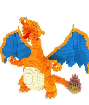 Blocks Pokemon DIY Mini Building Block Bricks Japanese Anime Diamond Pocket - Lusy Store