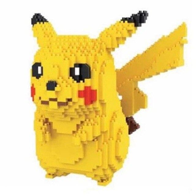 Blocks Pokemon DIY Mini Building Block Bricks Japanese Anime Diamond Pocket - Lusy Store