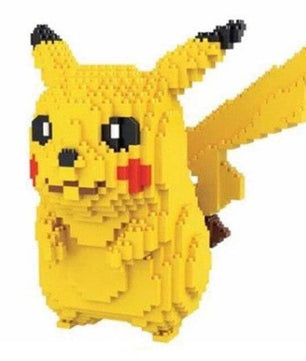 Blocks Pokemon DIY Mini Building Block Bricks Japanese Anime Diamond Pocket - Lusy Store