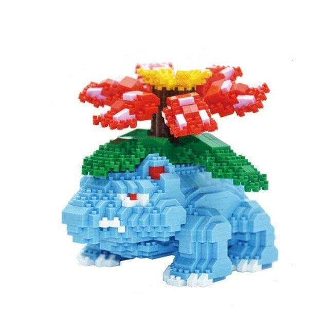 Blocks Pokemon DIY Mini Building Block Bricks Japanese Anime Diamond Pocket - Lusy Store