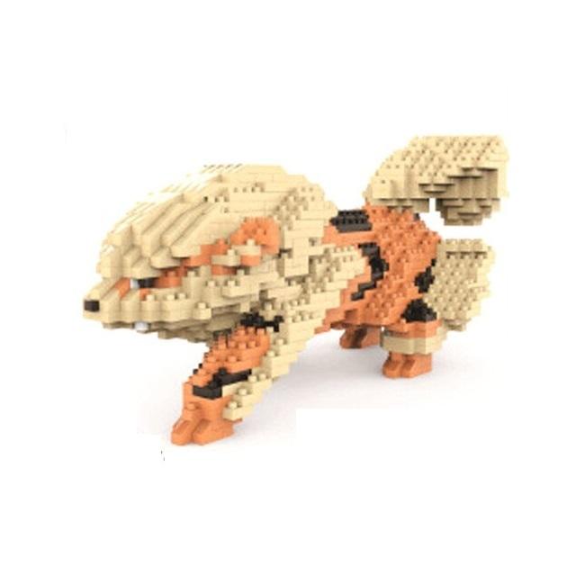 Blocks Pokemon DIY Mini Building Block Bricks Japanese Anime Diamond Pocket - Lusy Store