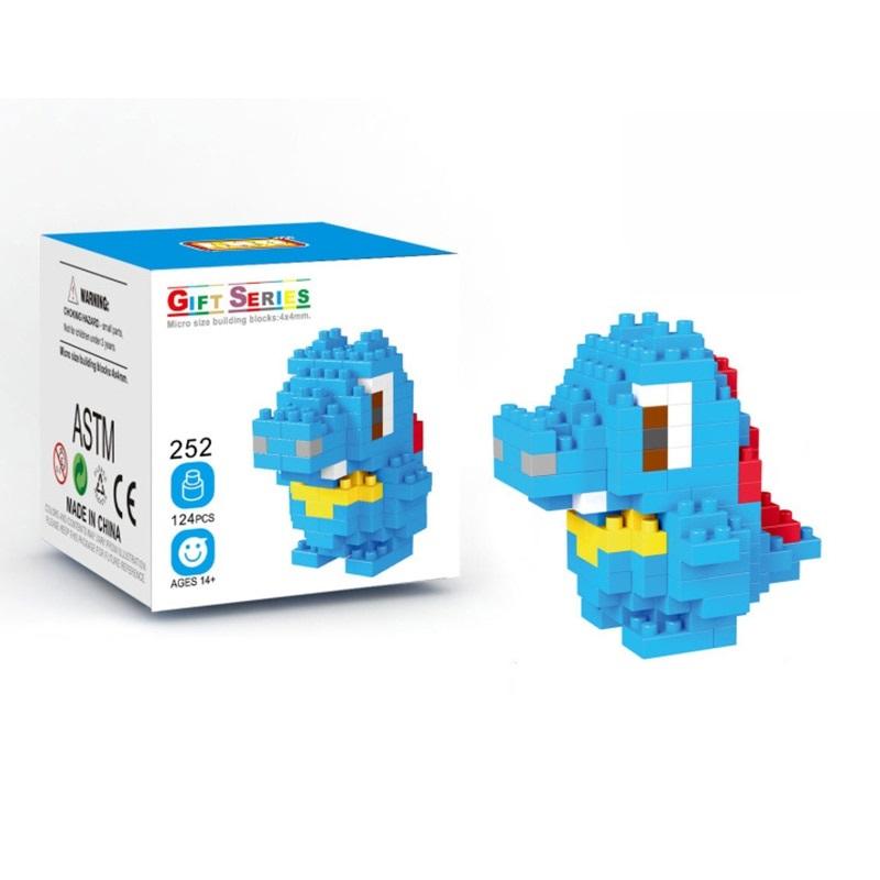 Blocks Pokemon Mini Building Blocks DIY Micro Particles Assembled Educational Toy - Lusy Store