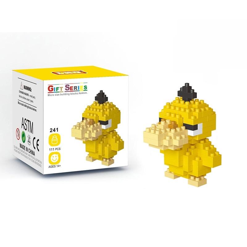 Blocks Pokemon Mini Building Blocks DIY Micro Particles Assembled Educational Toy - Lusy Store