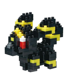 Blocks Pokemon Nano Block Bracky Block Building Bricks Toys Black