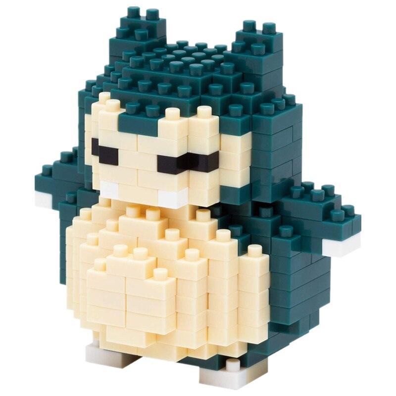 Blocks Pokemon Nano Block Kabigon Block Building Bricks Toys for Children 220pcs - Lusy Store