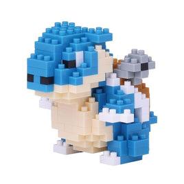 Blocks Pokemon Nano Block KAMEX Block Building Bricks Toys 220pcs Blue