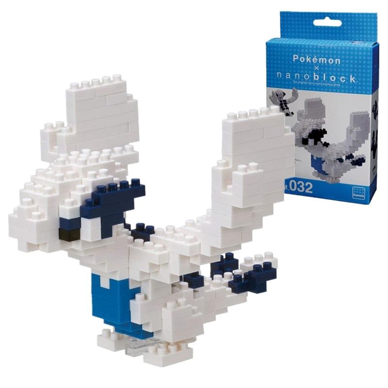 Blocks Pokemon Nano Block Lugia Block Building Bricks Toys 210 Pcs - Lusy Store