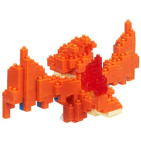 Blocks Pokemon Nano Block Mega Lizardon Block Building Bricks Toys 200 Pcs