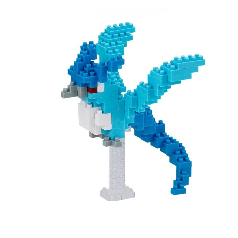 Blocks Pokemon Nano Block Preezer Block Building Bricks Toys for Children 170pcs - Lusy Store