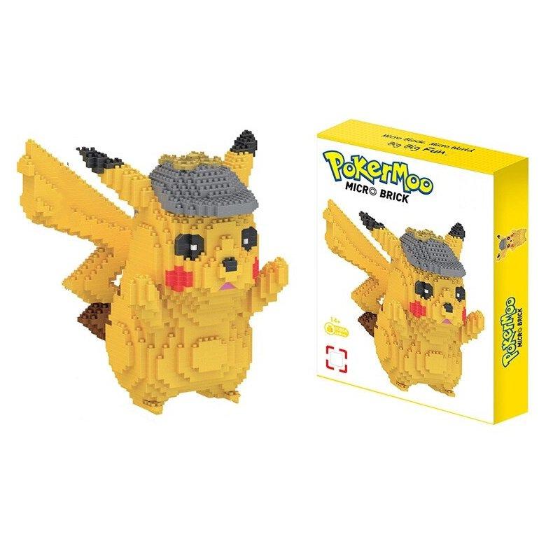 Blocks Pokemon Pikachu Building Blocks Detective Deadpool Model Educational Kids Toys - Lusy Store