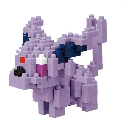 Blocks Pokemon Small Grain Miniature Diamond ESPEON Building Block Purple