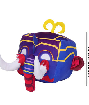 Blox Fruits Plush Adventure Game Devil Fruit Doll Stuffed Gift - Lusy Store LLC