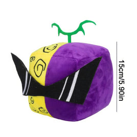 Blox Fruits Plush Adventure Game Devil Fruit Doll Stuffed Gift - Lusy Store LLC