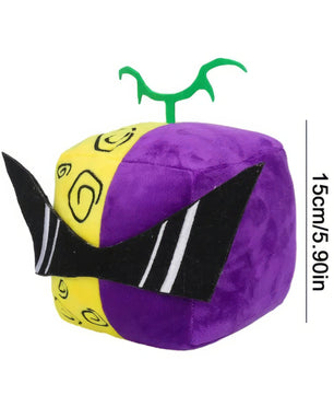 Blox Fruits Plush Adventure Game Devil Fruit Doll Stuffed Gift - Lusy Store LLC