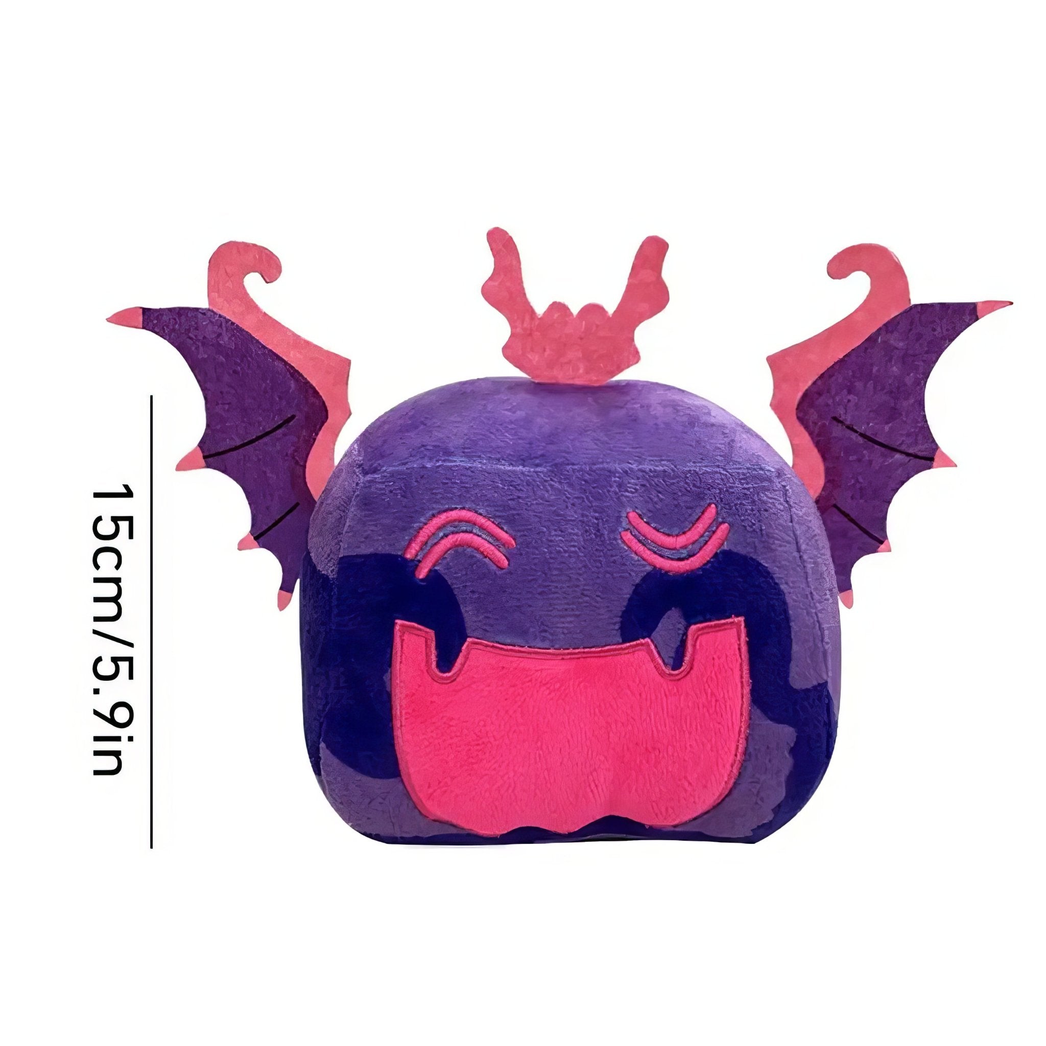 O Novo Blox Fruits Plush Toy, Demonic Fruit Doll, pode ser uma ótima  escolha como presente de aniversário de férias para amigos - AliExpress