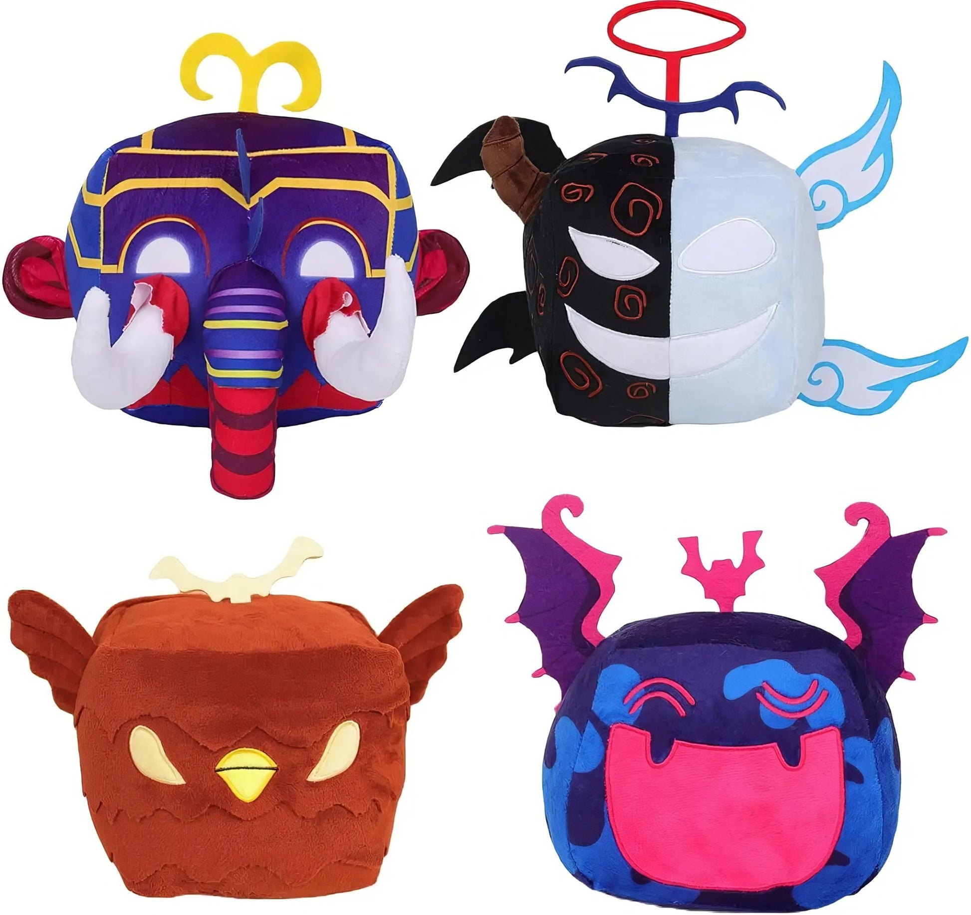 Blox Fruits Plush Cute Stuffed for TV Fans Gift for Boys - Lusy Store LLC