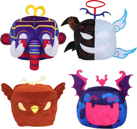 Blox Fruits Plush Cute Stuffed for TV Fans Gift for Boys - Lusy Store LLC