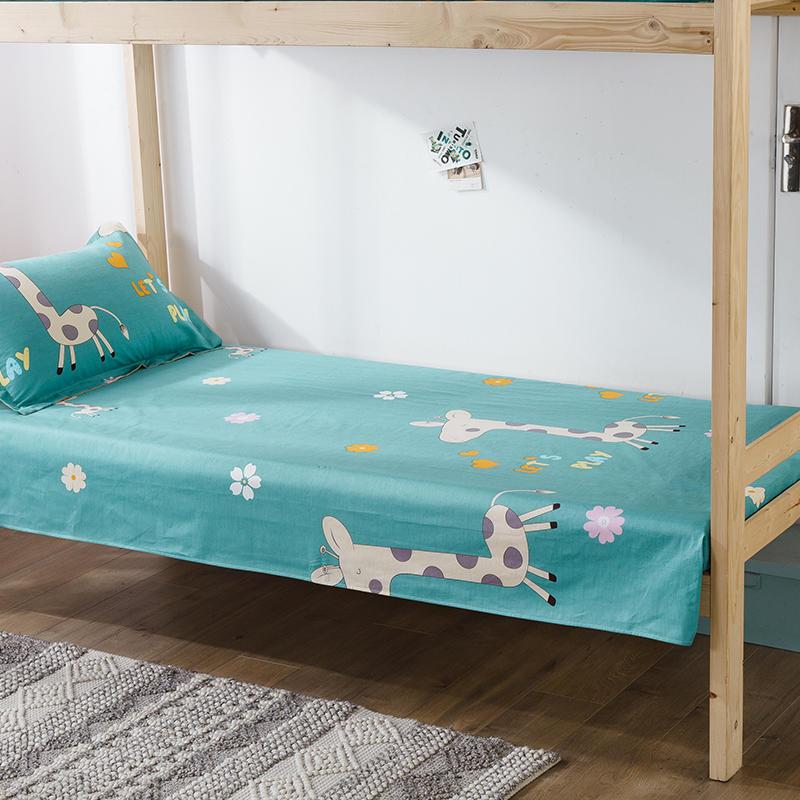 Blue Deer Students Dormitory 100% Cotton Bedding Sets Duvet Cover Bed Sheet Bed Linen Kids Bedding Sets Twin/Full/Queen/King Size - Lusy Store