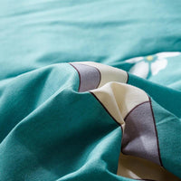 Blue Deer Students Dormitory 100% Cotton Bedding Sets Duvet Cover Bed Sheet Bed Linen Kids Bedding Sets Twin/Full/Queen/King Size - Lusy Store